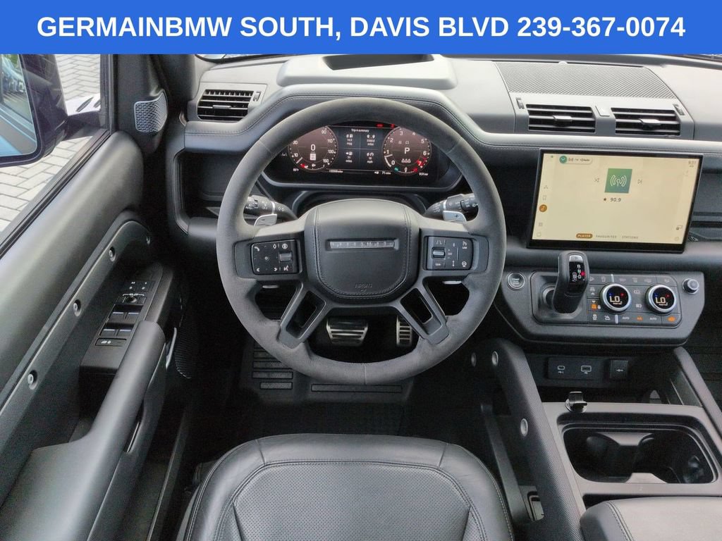 Used 2024 Land Rover Defender 110 Carpathian Edition AWD/4WD image 18