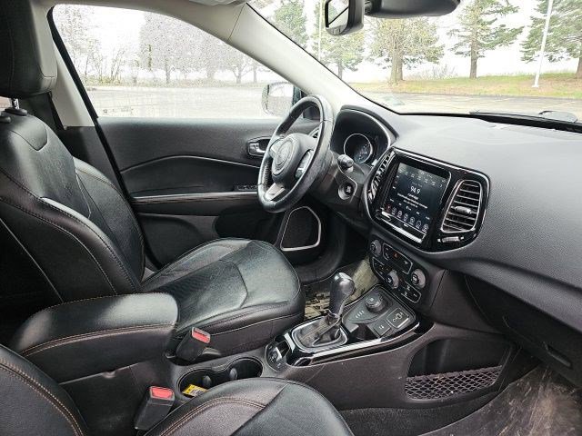 Used 2020 Jeep Compass Limited w/ Safety & Security Group AWD/4WD image 9
