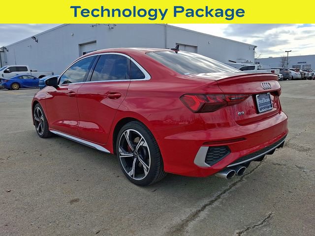 Used 2023 Audi S3 Premium Plus w/ Premium Plus Package image 6