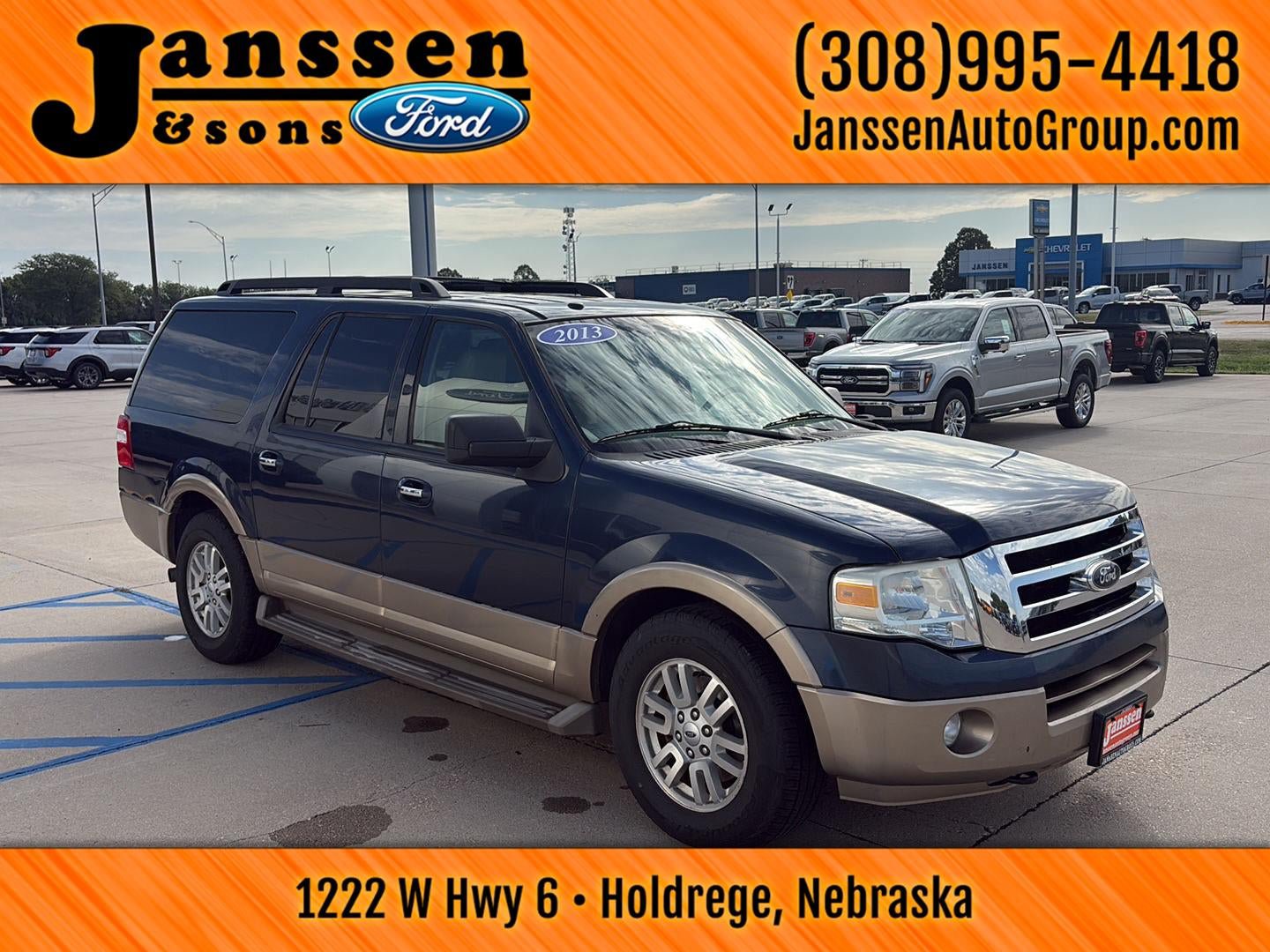 Used 2013 Ford Expedition EL XLT AWD/4WD image 4