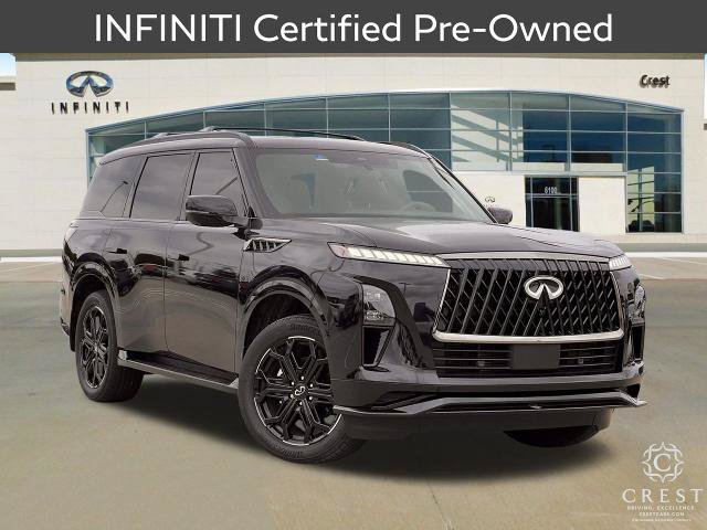 Certified 2026 INFINITI QX80 4WD w/ Sport Exterior Package