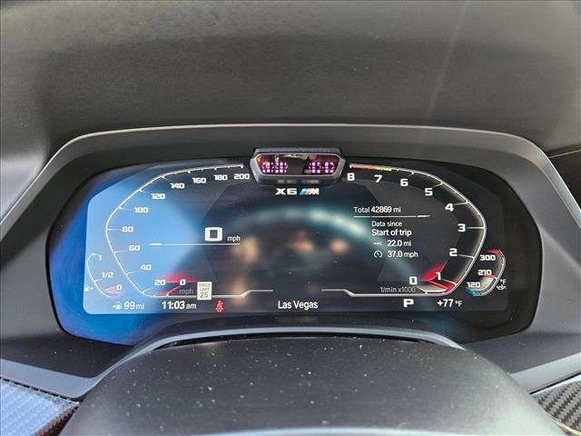 Used 2023 BMW X6 M w/ Executive Package image 11