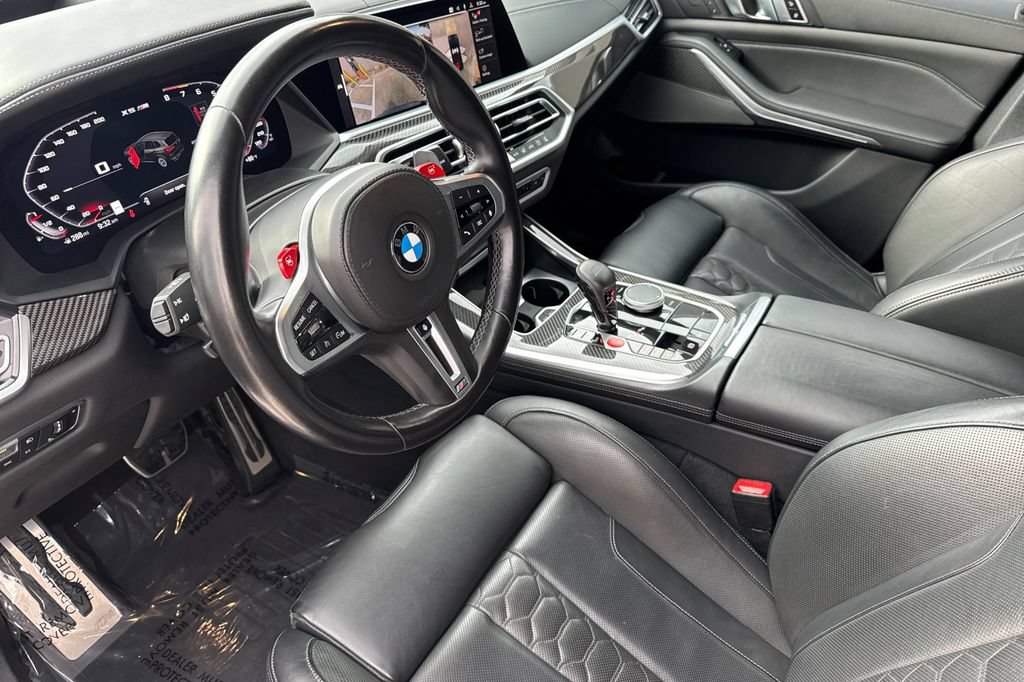 Used 2023 BMW X5 M w/ Executive Package AWD/4WD image 12