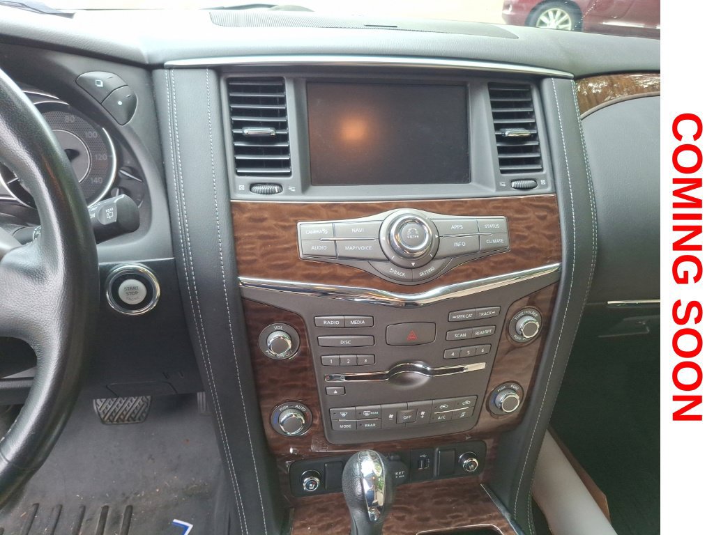 Used 2018 Nissan Armada Platinum w/ Captain Seat Package RWD image 15