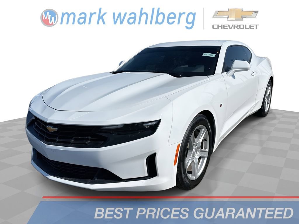 Used 2023 Chevrolet Camaro LT