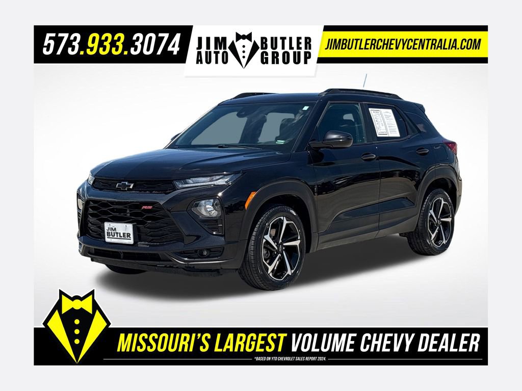 Used 2022 Chevrolet TrailBlazer RS FWD image 1