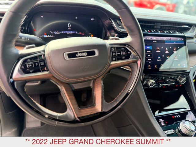 Certified 2022 Jeep Grand Cherokee Summit w/ Adv Protech Group IV AWD/4WD image 48