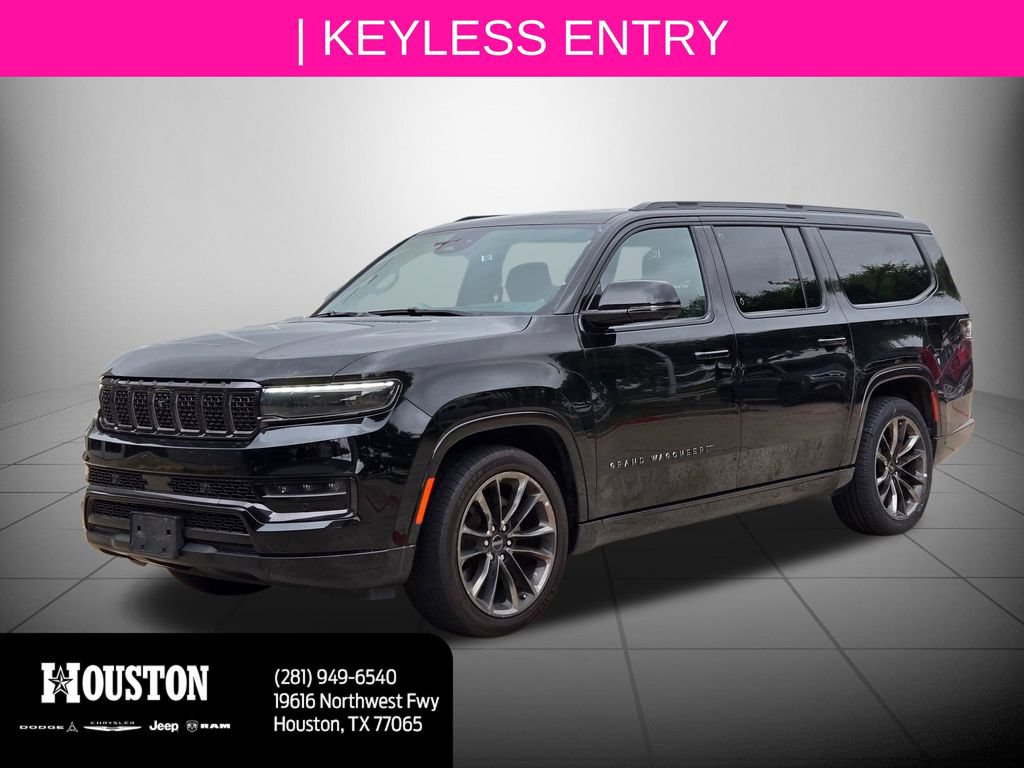 Used 2024 Jeep Grand Wagoneer L Series II w/ Quick Order Packagew 28T AWD/4WD image 9