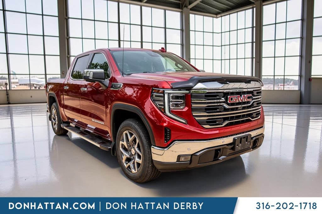 Used 2022 GMC Sierra 1500 SLT w/ SLT Premium Plus Package AWD/4WD image 37