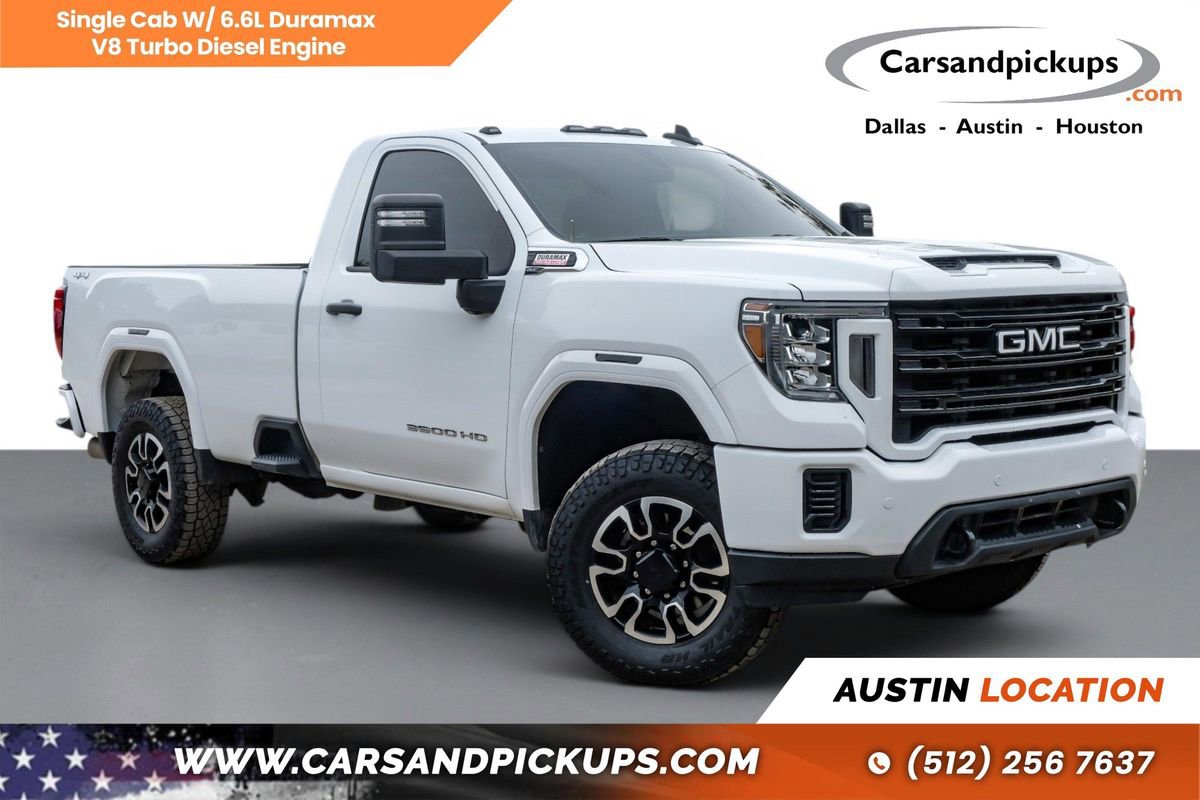 Used 2020 GMC Sierra 3500 4x4 Regular Cab w/ Convenience Package