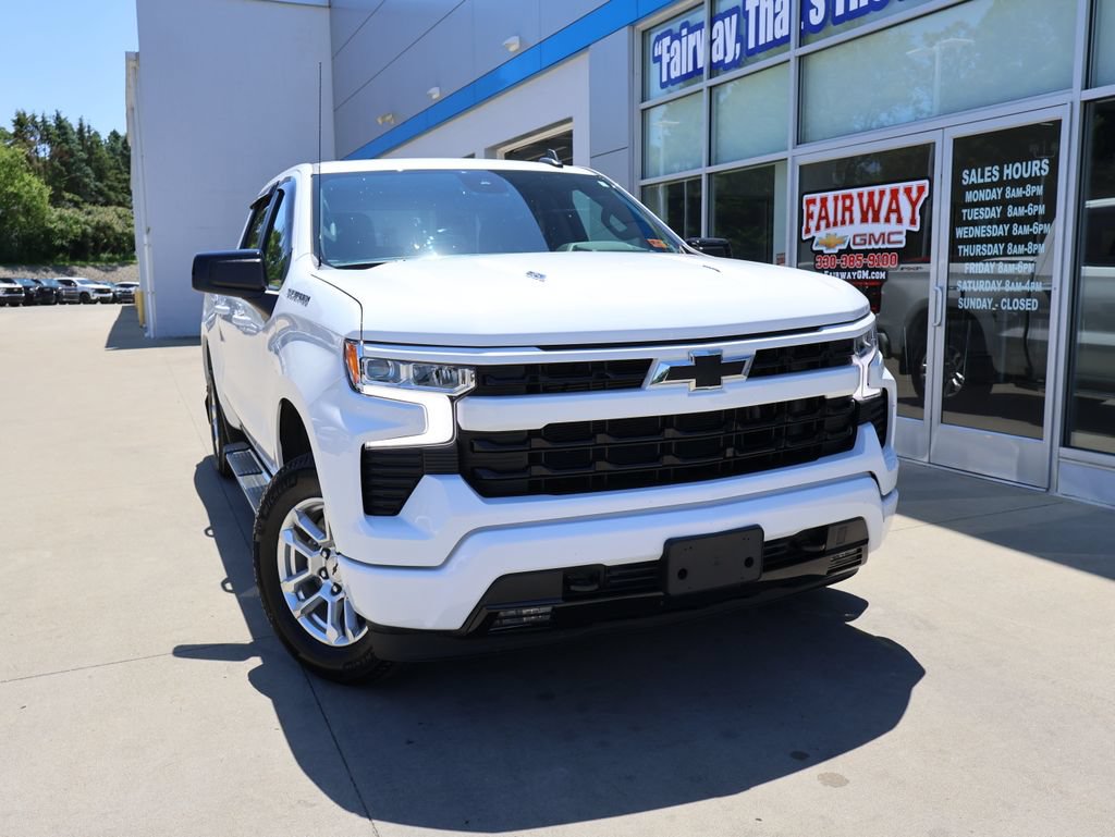 Certified 2025 Chevrolet Silverado 1500 RST w/ Max Trailering Package AWD/4WD image 38