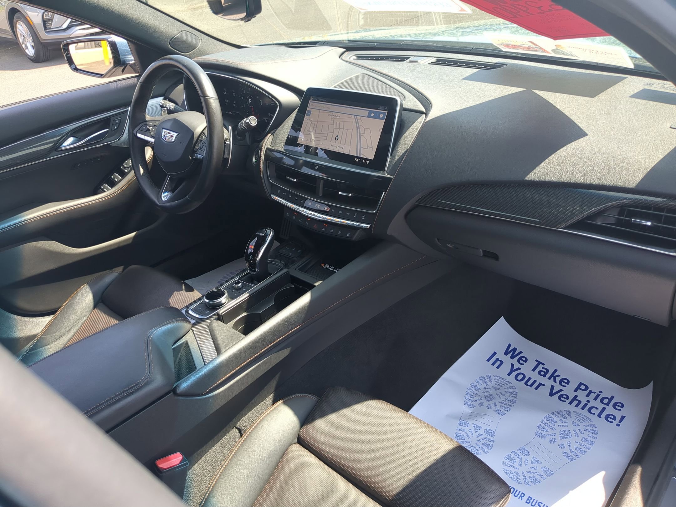 Certified 2023 Cadillac CT5 V w/ Premium Package image 28