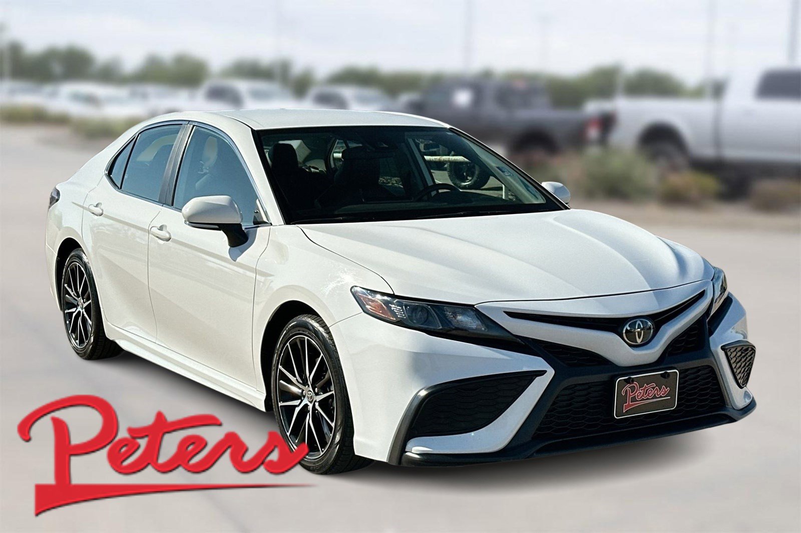 Used 2023 Toyota Camry SE