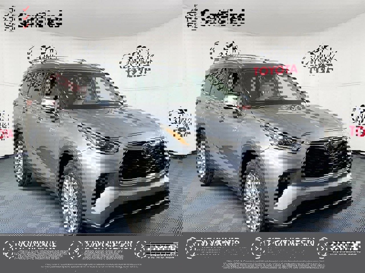 Used 2021 Toyota Highlander Limited video 1