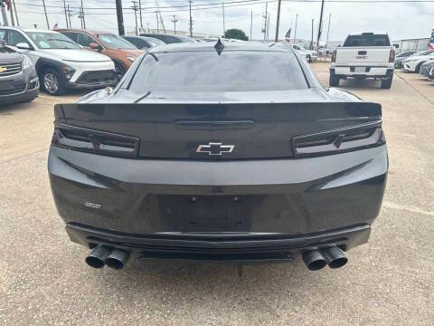Used 2017 Chevrolet Camaro SS w/ 50th Anniversary Edition RWD image 5