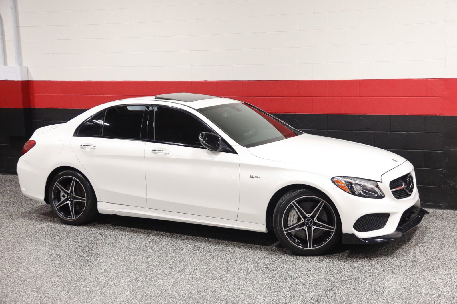 Used 2018 Mercedes-Benz C 43 AMG 4MATIC Sedan w/ Multimedia Package image 2