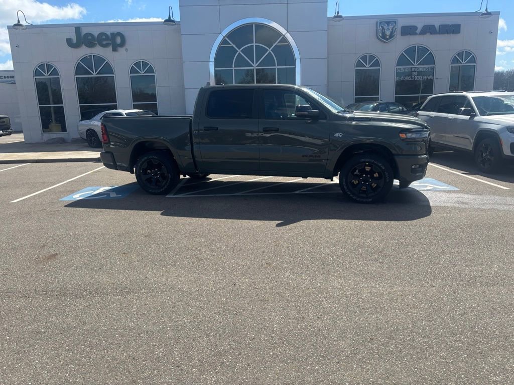 New 2026 RAM 1500 4x4 Crew Cab image 2
