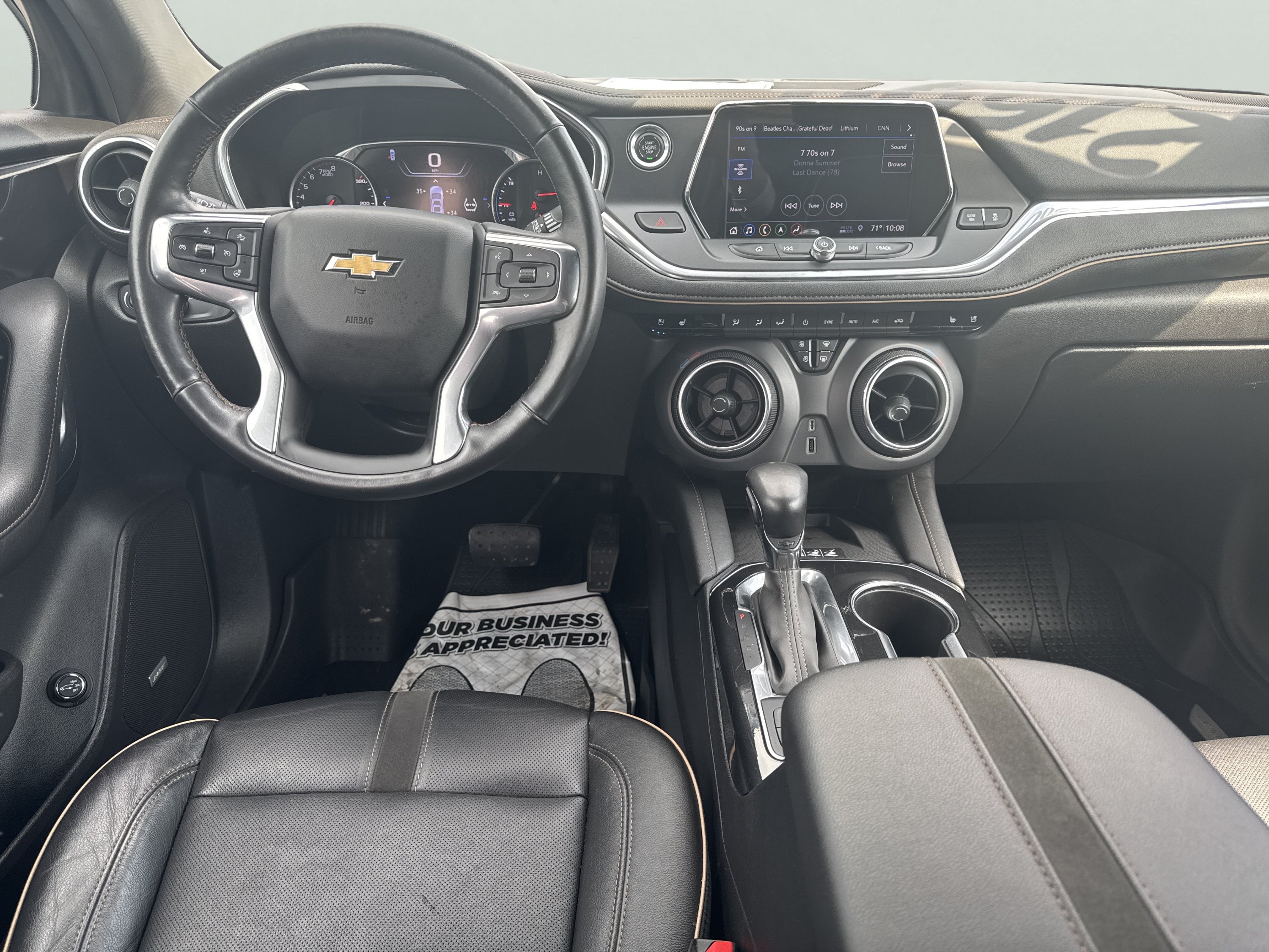 Used 2019 Chevrolet Blazer Premier w/ Sun and Wheels Package AWD/4WD image 26