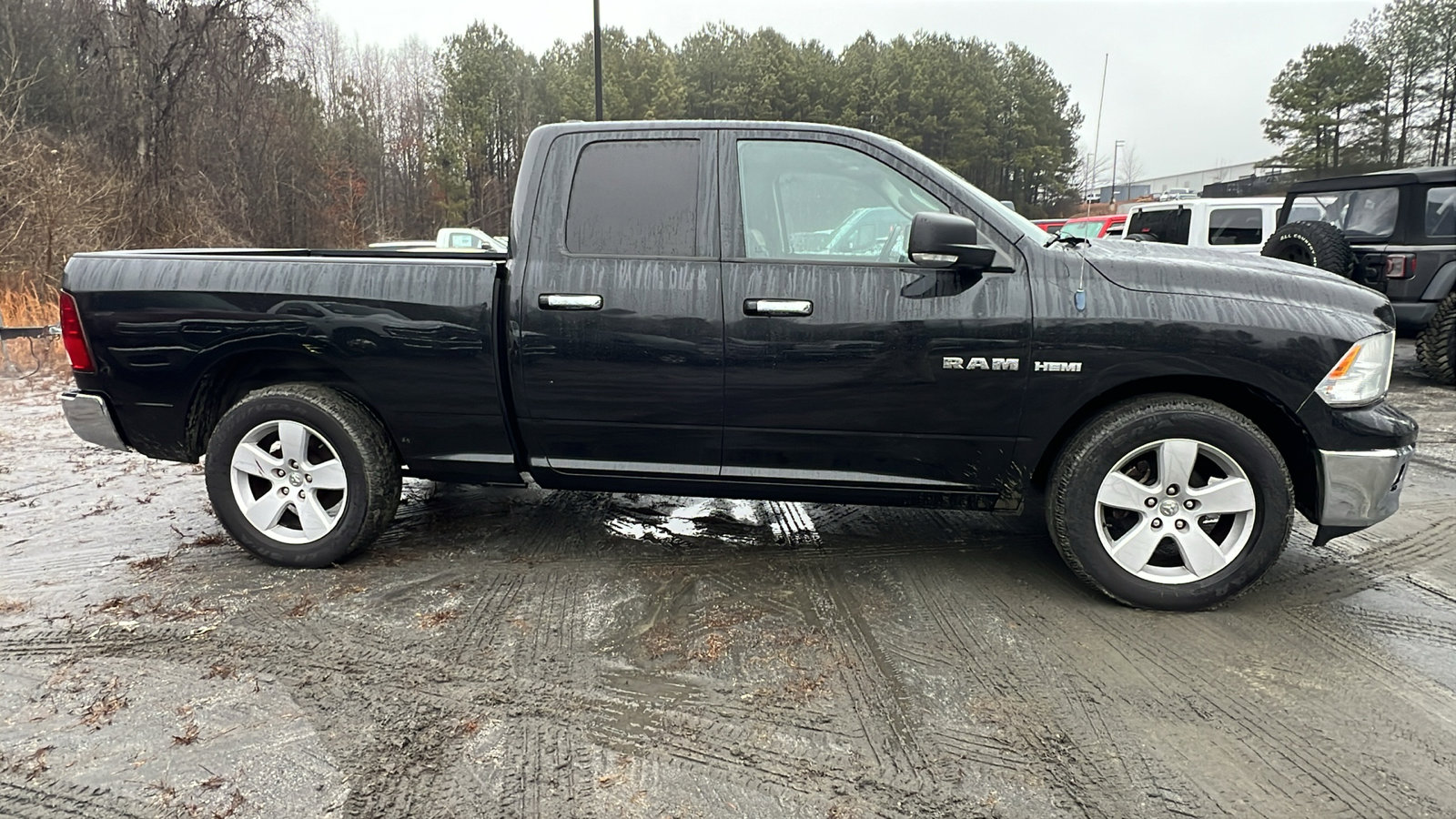 Used 2010 Dodge Ram 1500 Truck SLT w/ Big Horn Regional Pkg image 7