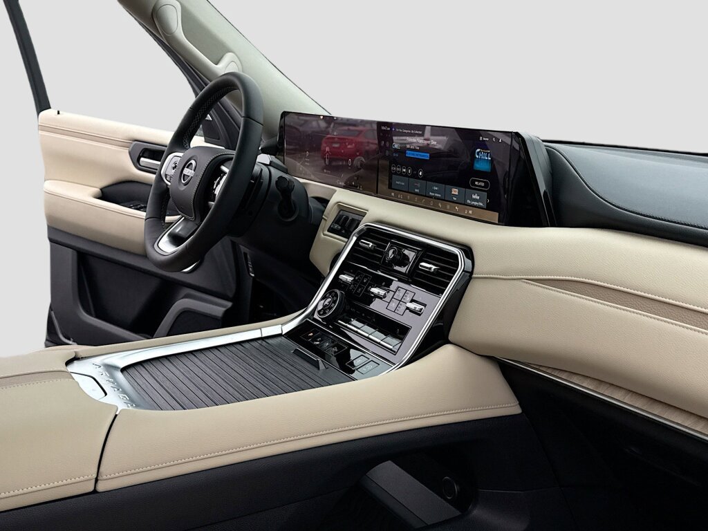 New 2026 Nissan Armada Platinum Reserve image 5