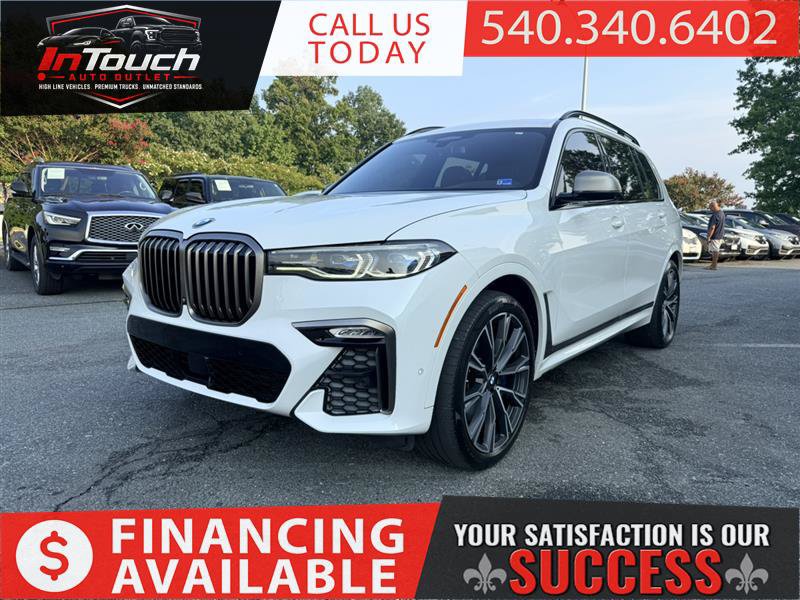 Used 2022 BMW X7 M50i