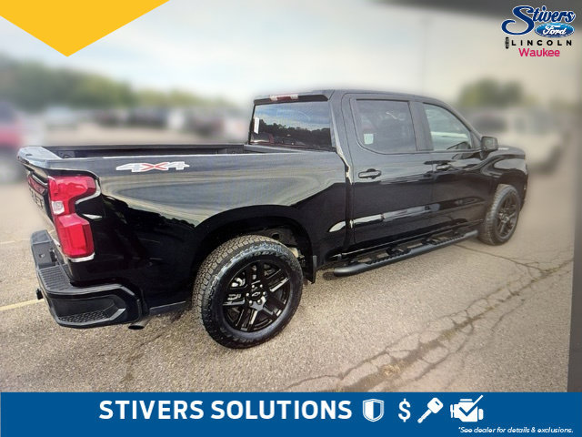 Used 2026 Chevrolet Silverado 1500 RST w/ RST Select Package AWD/4WD image 3