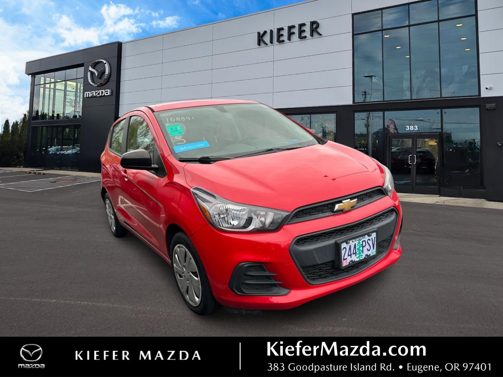 Used 2017 Chevrolet Spark LS