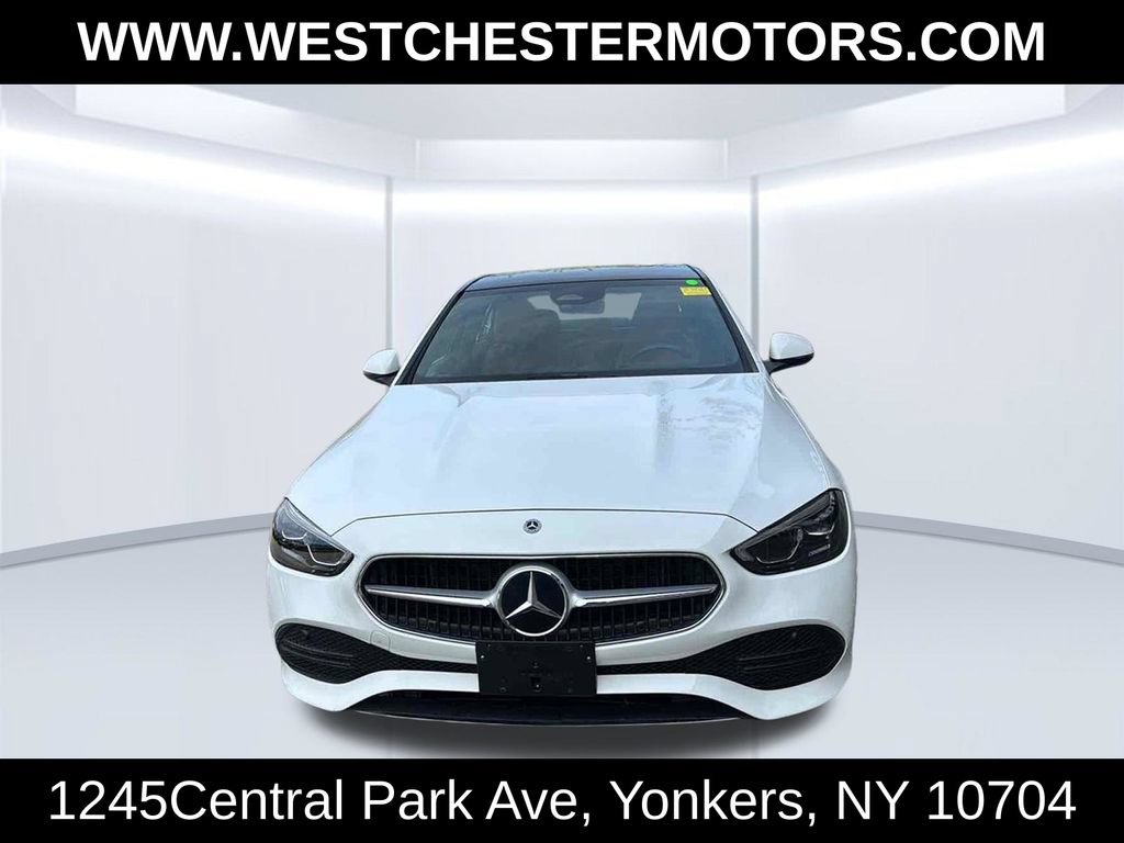 Used 2023 Mercedes-Benz C 300 4MATIC Sedan image 2