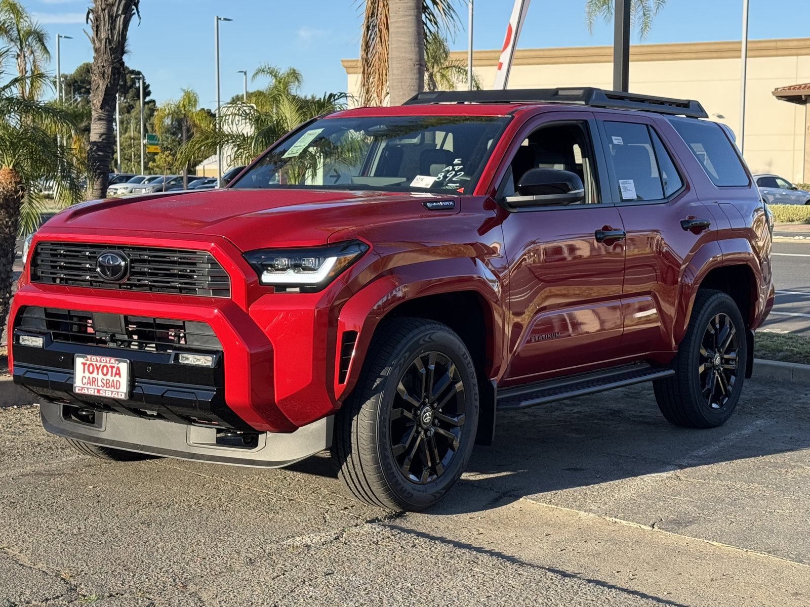 New 2026 Toyota 4Runner 4WD image 11