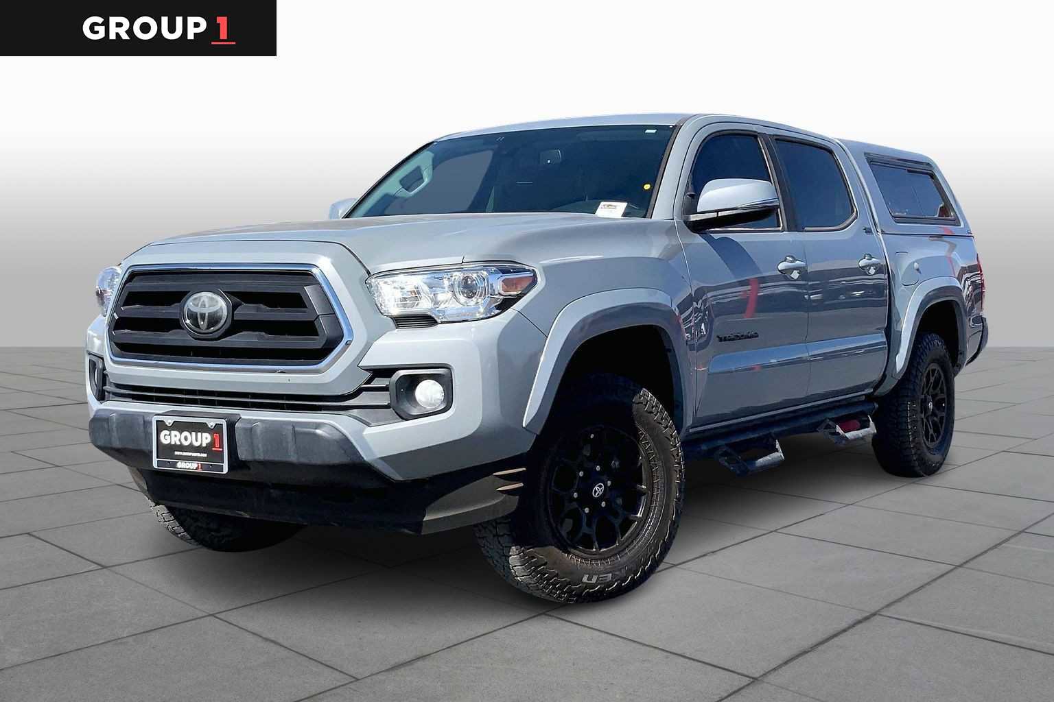 Used 2021 Toyota Tacoma SR5 w/ Technology Package AWD/4WD image 1