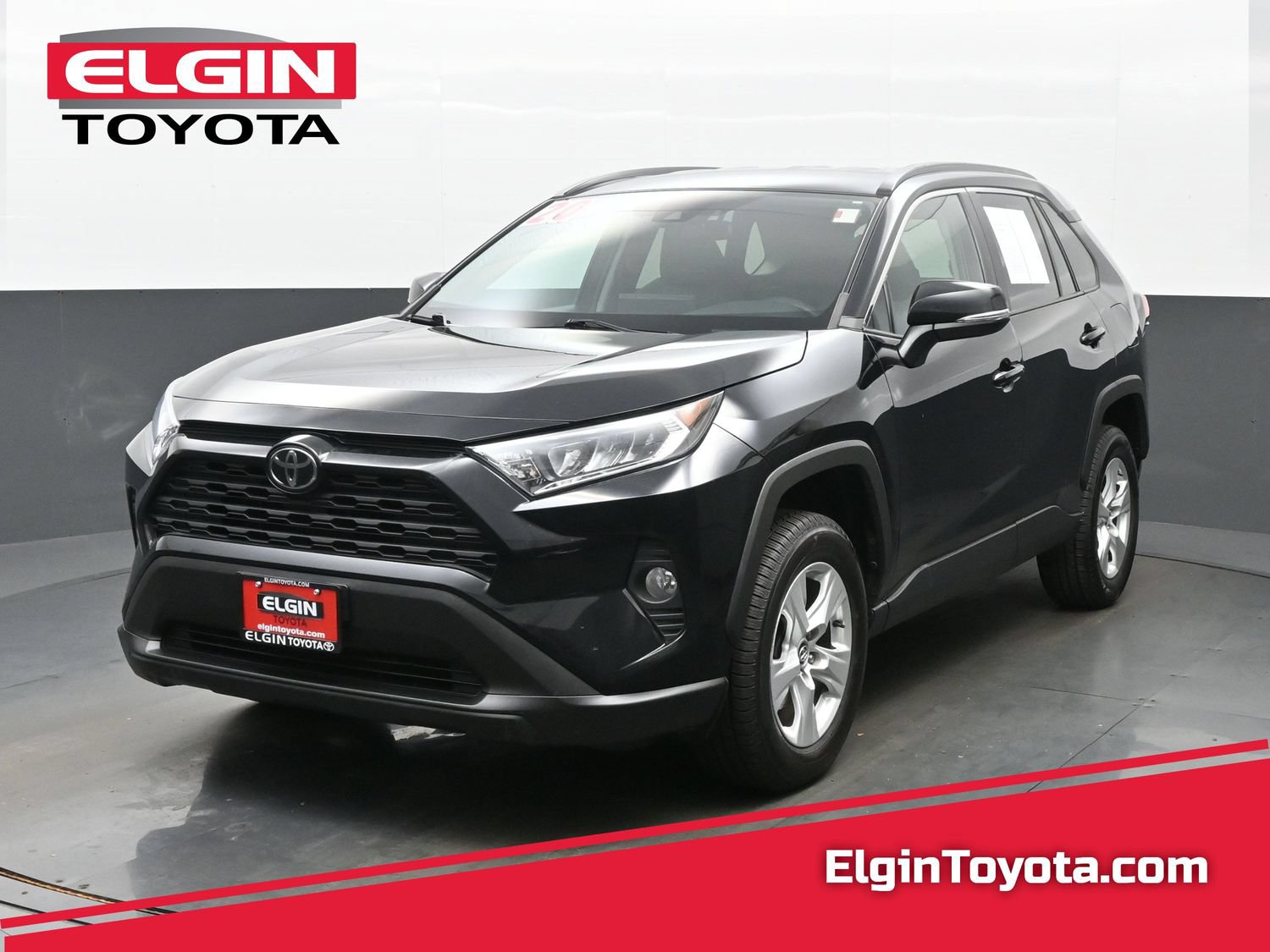 Used 2020 Toyota RAV4 XLE AWD/4WD image 1