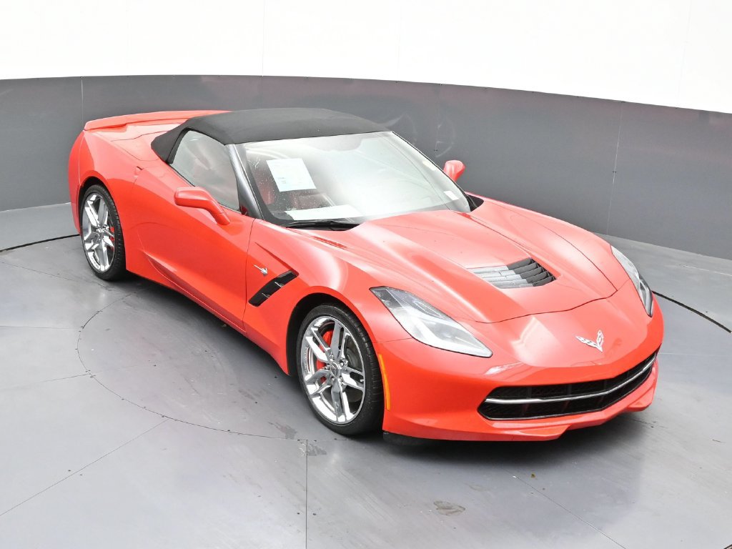 Used 2015 Chevrolet Corvette Stingray Convertible w/ 2LT Preferred Equipment Group RWD image 20
