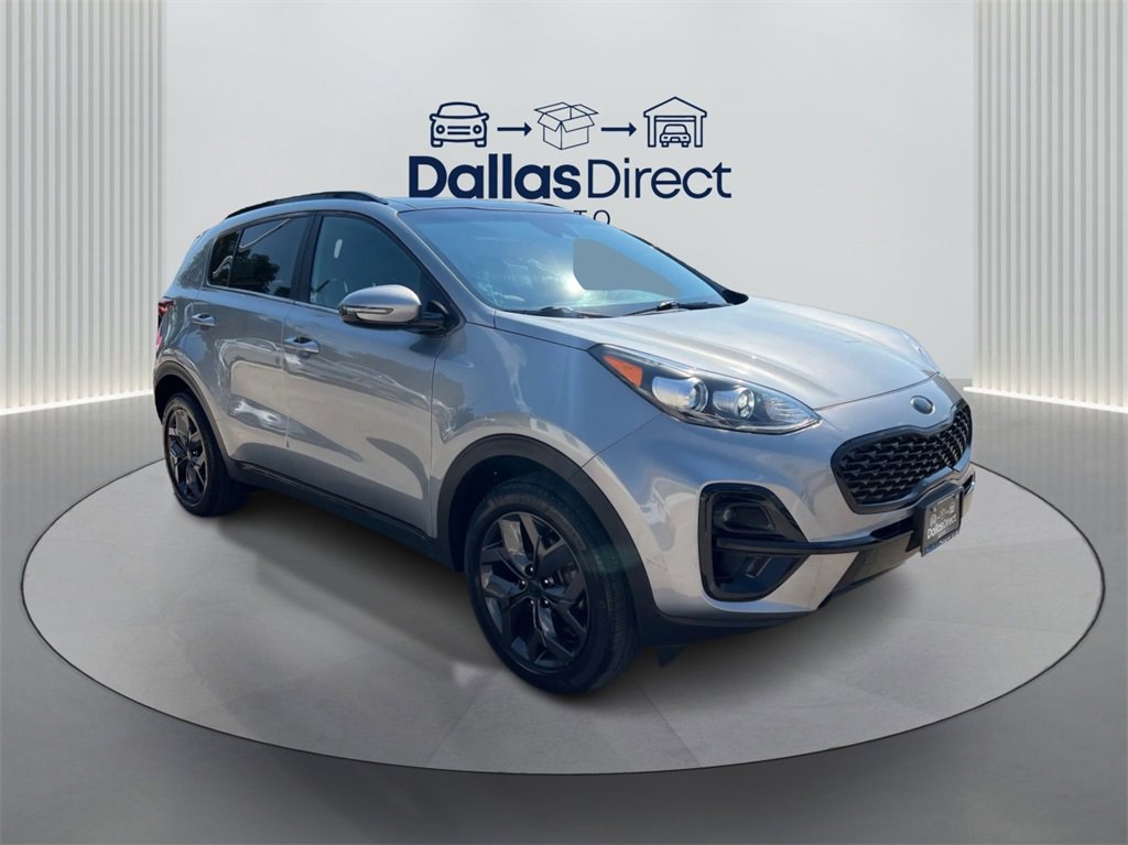 Used 2022 Kia Sportage Nightfall Edition