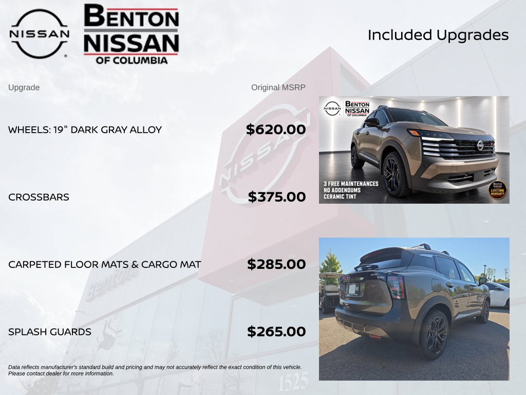 New 2027 Nissan Kicks SR FWD image 7