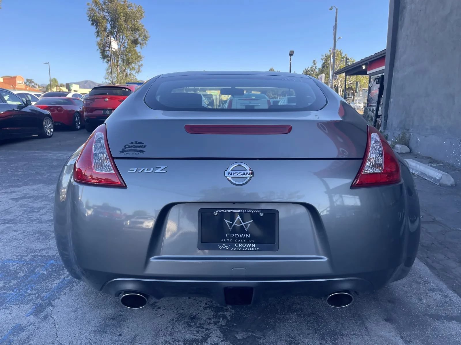 Used 2012 Nissan 370Z Coupe RWD image 8