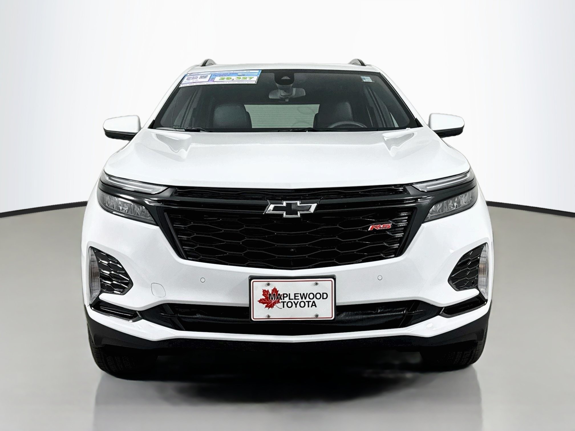 Used 2024 Chevrolet Equinox RS AWD/4WD image 2
