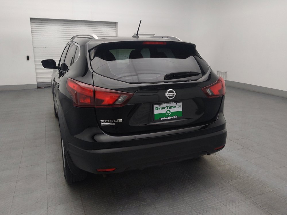 Used 2017 Nissan Rogue Sport SV AWD/4WD image 6
