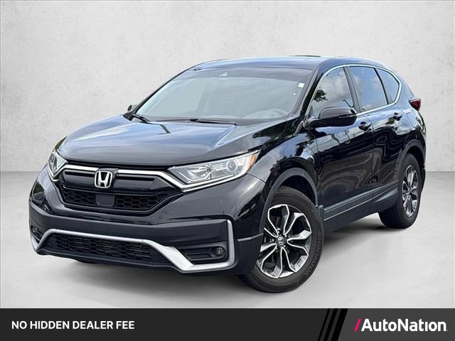 Used 2021 Honda CR-V EX-L