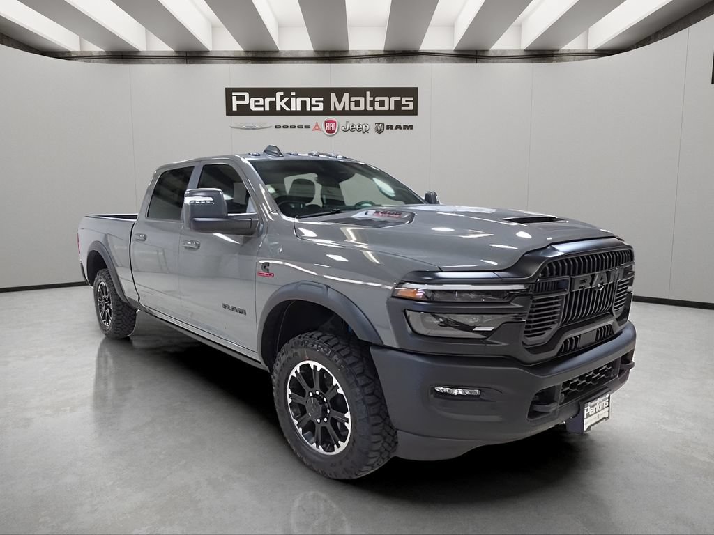 New 2027 RAM 2500 Rebel w/ Rebel Level 2 Equipment Group AWD/4WD image 7