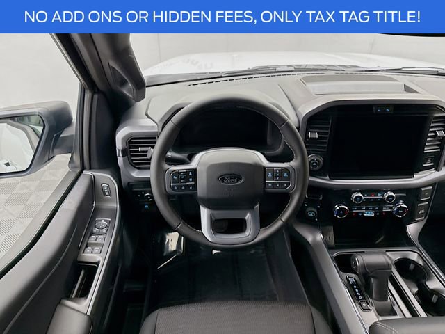 New 2025 Ford F150 XLT w/ Equipment Group 302A MID image 22