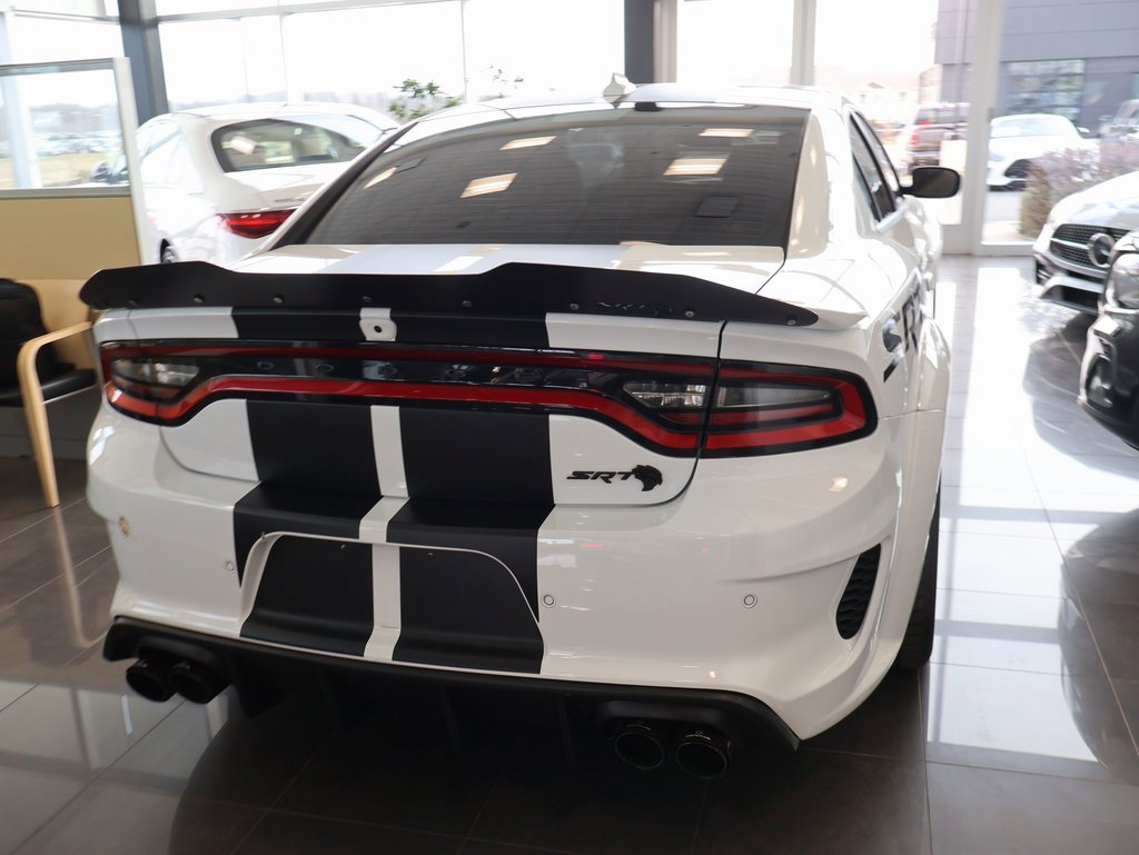Used 2022 Dodge Charger SRT Hellcat w/ Alcantara Interior Package image 13