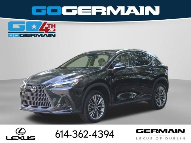 Certified 2026 Lexus NX 350 AWD w/ Premium Package