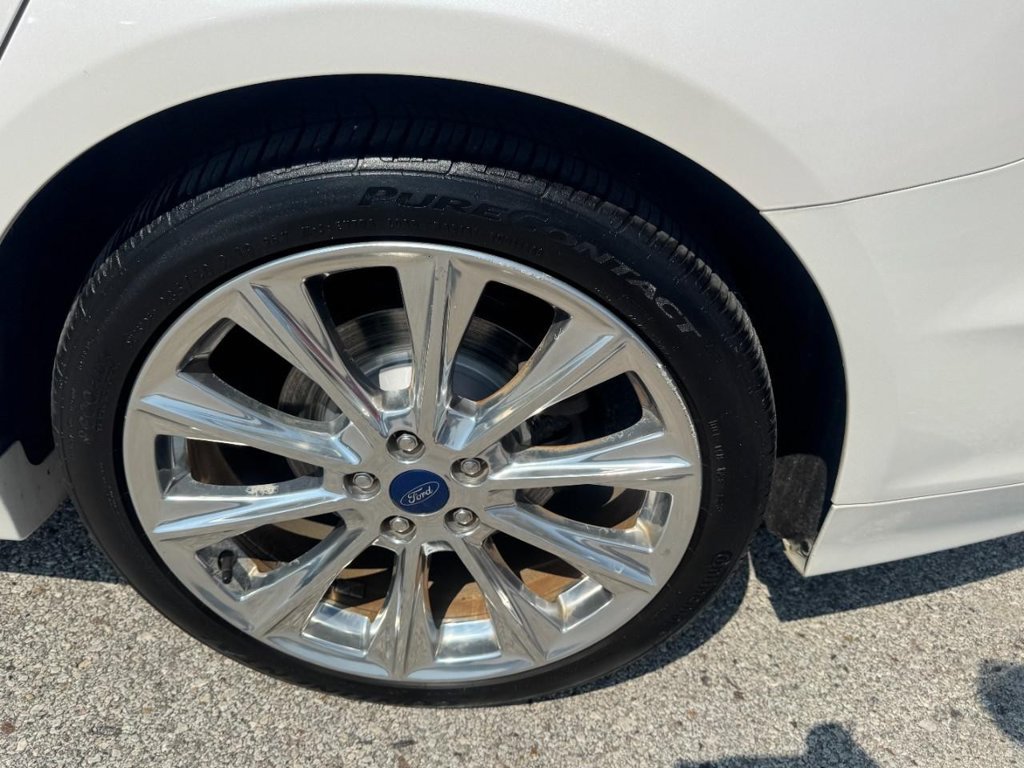Used 2018 Ford Fusion Platinum FWD image 7