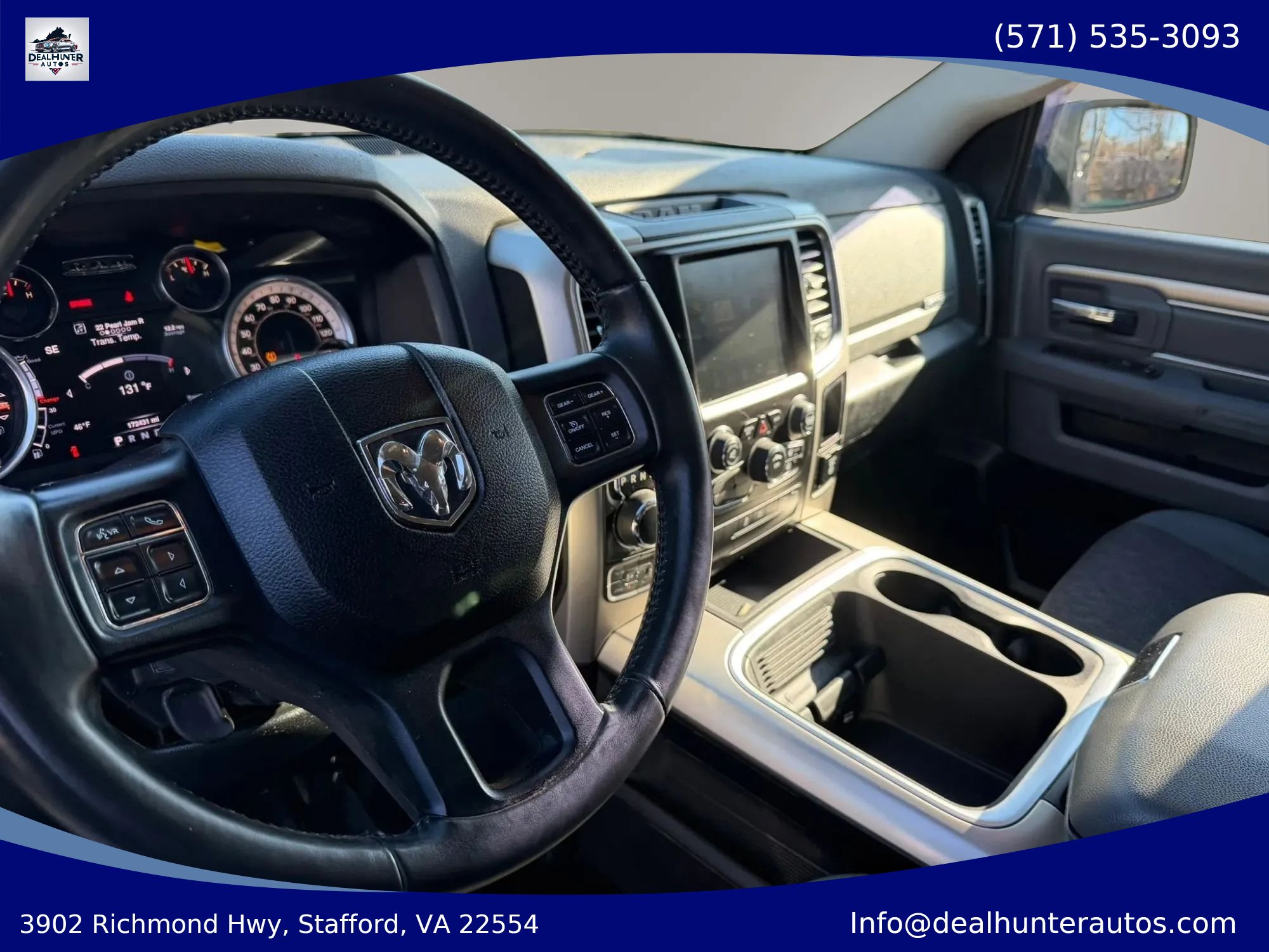 Used 2016 RAM 1500 Big Horn AWD/4WD image 24