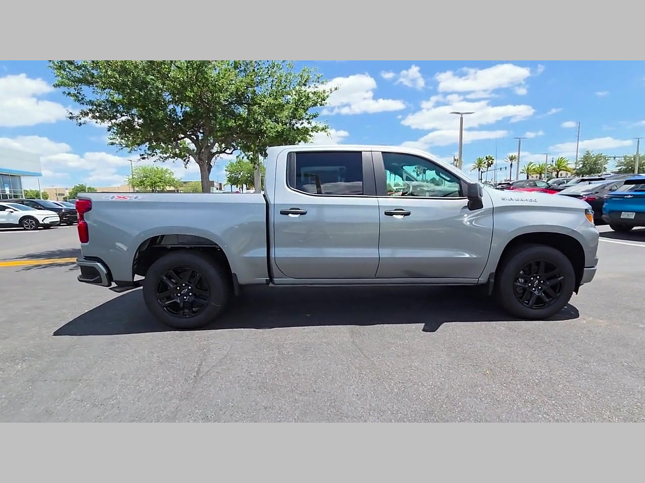 New 2026 Chevrolet Silverado 1500 Custom AWD/4WD image 15