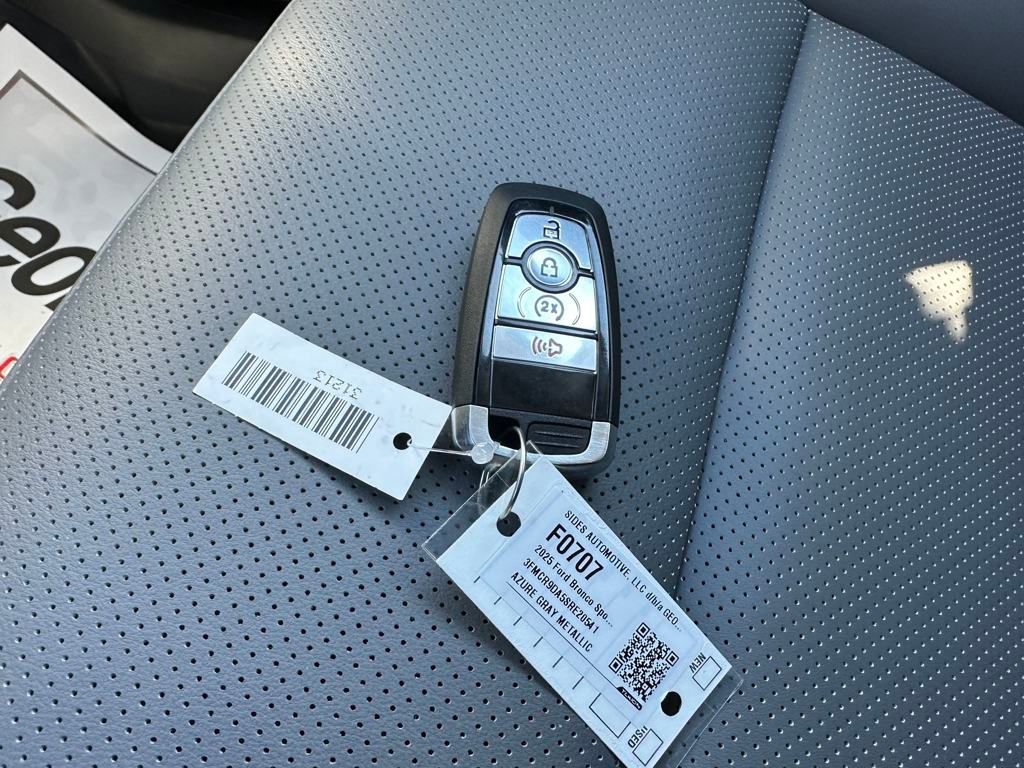 New 2025 Ford Bronco Sport Badlands w/ Badlands Tech Package image 19