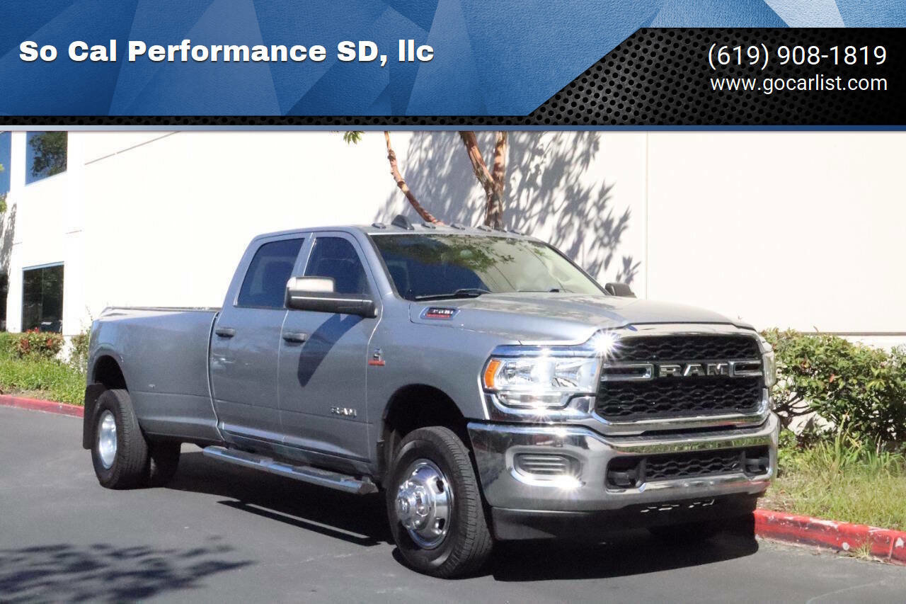 Used 2020 RAM 3500 Tradesman