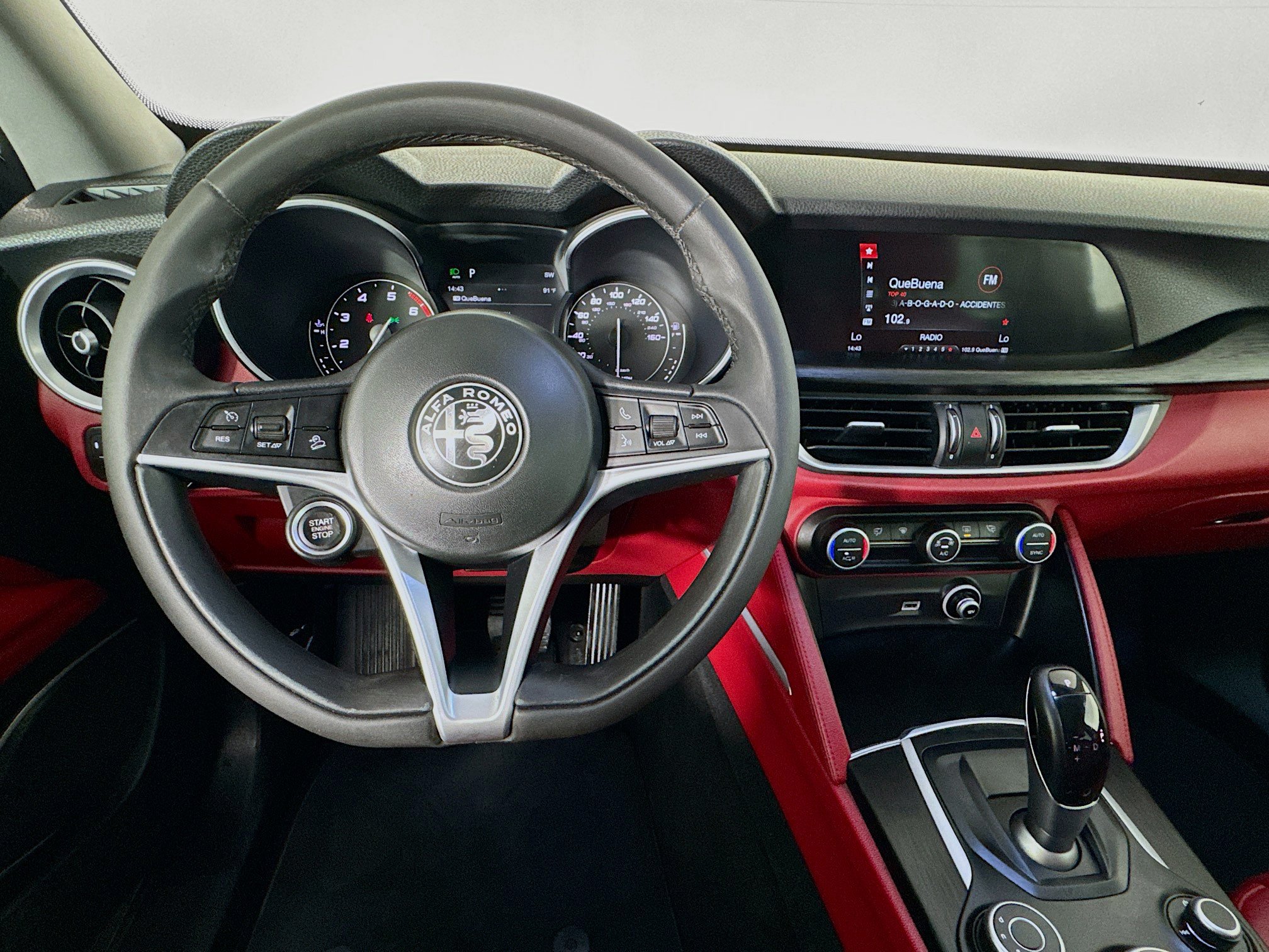 Used 2019 Alfa Romeo Stelvio w/ Nero Edizione RWD image 11