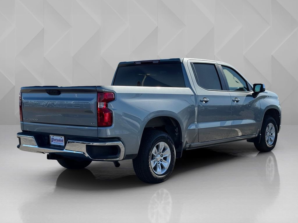 Used 2025 Chevrolet Silverado 1500 LT image 5
