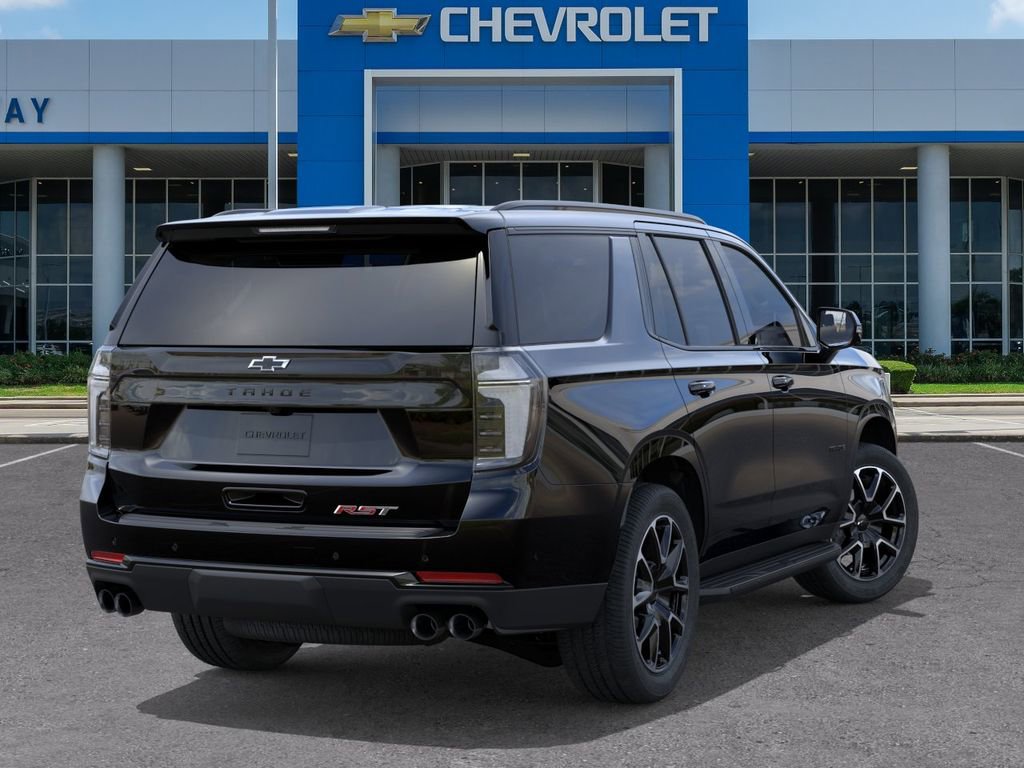 New 2026 Chevrolet Tahoe RST w/ Advanced Technology Package RWD image 4